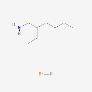 molecular formula C8H20BrN B1603809 2-乙基己胺氢溴酸盐 CAS No. 88358-65-0