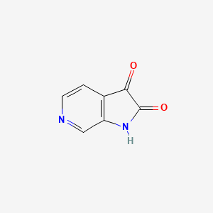molecular formula C7H4N2O2 B1603823 1H-吡咯并[2,3-c]吡啶-2,3-二酮 CAS No. 92635-33-1