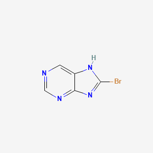 molecular formula C5H3BrN4 B1603834 8-Bromo-7H-purine CAS No. 27610-62-4