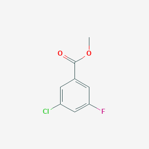 molecular formula C8H6ClFO2 B1603839 3-氯-5-氟苯甲酸甲酯 CAS No. 327056-75-7