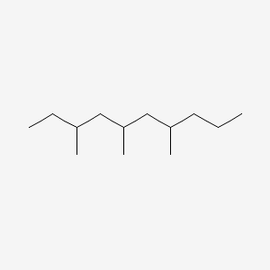 molecular formula C13H28 B1603844 3,5,7-Trimethyldecane CAS No. 90622-58-5