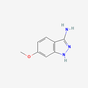 molecular formula C8H9N3O B1603860 6-甲氧基-1H-吲唑-3-胺 CAS No. 511225-17-5