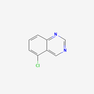 B1603867 5-Chloroquinazoline CAS No. 7556-90-3