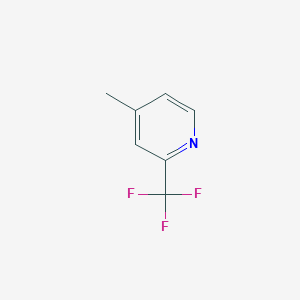 B160387 4-Methyl-2-(trifluoromethyl)pyridine CAS No. 1620-79-7
