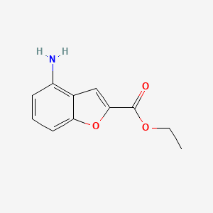 B1603889 Ethyl 4-aminobenzofuran-2-carboxylate CAS No. 1092351-93-3