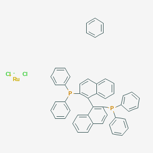 B160392 [RuCl(benzene)(R)-BINAP]Cl CAS No. 126251-92-1