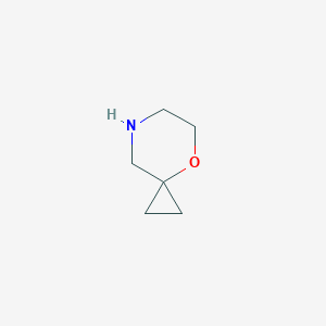 molecular formula C6H11NO B1603978 4-氧杂-7-氮杂螺[2.5]辛烷 CAS No. 220291-92-9