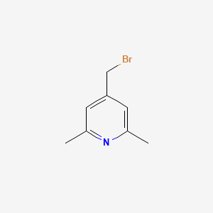 B1604018 4-(Bromomethyl)-2,6-dimethylpyridine CAS No. 79313-02-3
