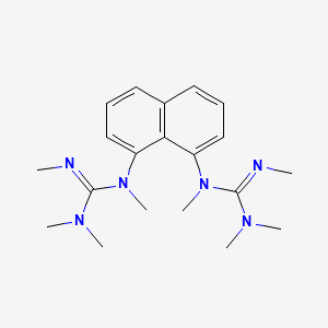 B1604023 1,8-Bis(tetramethylguanidino)naphthalene CAS No. 442873-72-5