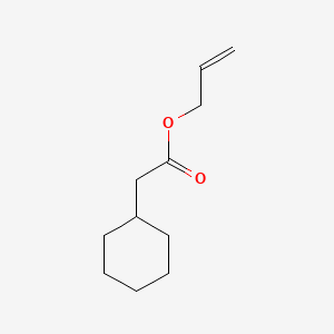 molecular formula C11H18O2 B1604070 Allyl cyclohexaneacetate CAS No. 4728-82-9