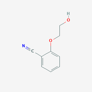molecular formula C9H9NO2 B1604071 2-(2-Hydroxyethoxy)benzonitrile CAS No. 313655-45-7