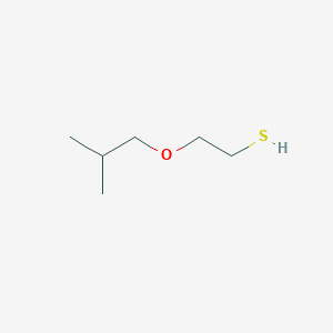 B160409 Ethanethiol, 2-isobutyloxy- CAS No. 10160-68-6