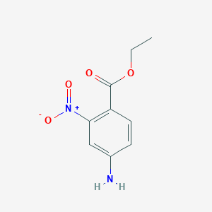 B1604116 Ethyl 4-amino-2-nitrobenzoate CAS No. 84228-46-6