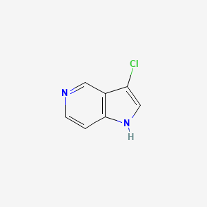 molecular formula C7H5ClN2 B1604137 3-Chloro-1h-pyrrolo[3,2-c]pyridine CAS No. 1000342-65-3