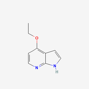 molecular formula C9H10N2O B1604140 4-乙氧基-1H-吡咯并[2,3-b]吡啶 CAS No. 1011711-57-1