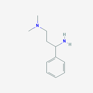 N1,N1-Dimethyl-3-phenylpropane-1,3-diamine