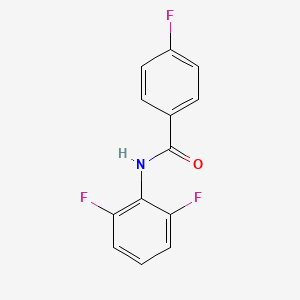 B1604165 N-(2,6-Difluorophenyl)-4-fluorobenzamide CAS No. 639811-17-9