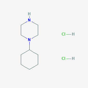 molecular formula C10H22Cl2N2 B1604190 1-Cyclohexylpiperazine dihydrochloride CAS No. 245487-40-5