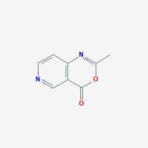 molecular formula C8H6N2O2 B1604206 2-Methyl-4H-pyrido[4,3-d][1,3]oxazin-4-one CAS No. 3810-23-9