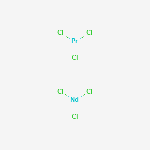 molecular formula Cl6NdP B1604246 二镝氯化物 CAS No. 11098-90-1