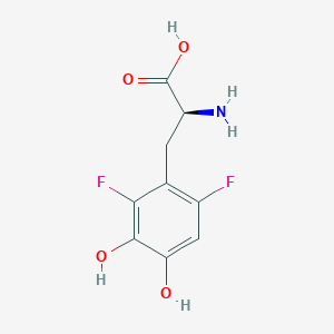 B160428 2,6-Difluoro-3,4-dihydroxyphenylalanine CAS No. 128812-04-4