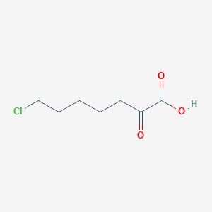 molecular formula C7H11ClO3 B1604314 7-氯-2-氧代庚酸 CAS No. 874886-74-5