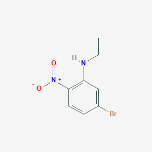 B1604368 5-Bromo-N-ethyl-2-nitroaniline CAS No. 813448-98-5