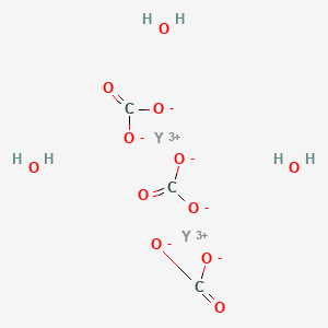molecular formula C3H6O12Y2 B1604371 碳酸钇三水合物 CAS No. 5970-44-5