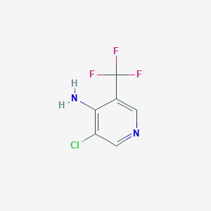3-Chloro-5-(trifluoromethyl)pyridin-4-amine