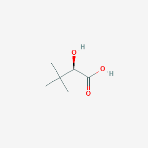 molecular formula C6H12O3 B1604477 (R)-2-hydroxy-3,3-dimethylbutanoic acid CAS No. 22146-57-2
