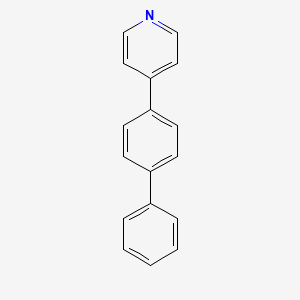 molecular formula C17H13N B1604495 4-(4-Phenylphenyl)pyridine CAS No. 861024-61-5