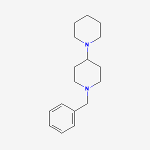 molecular formula C17H26N2 B1604506 1,4'-Bipiperidine, 1'-(phenylmethyl)- CAS No. 116269-53-5