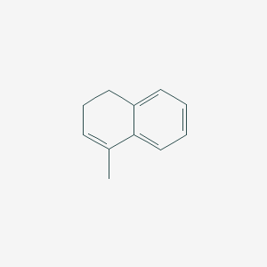 molecular formula C11H12 B1604512 4-Methyl-1,2-dihydronaphthalene CAS No. 4373-13-1