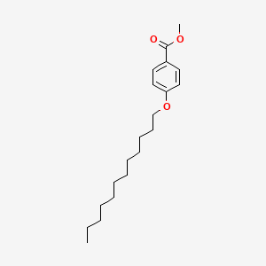 molecular formula C20H32O3 B1604515 4-(十二烷氧基)苯甲酸甲酯 CAS No. 40654-49-7