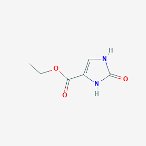 Ethyl 2-oxo-2,3-dihydro-1H-imidazole-4-carboxylate
