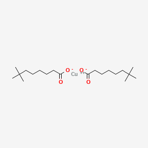 molecular formula C10H19CuO2+ B1604531 新癸酸铜 CAS No. 50315-14-5