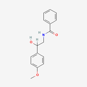 molecular formula C16H17NO3 B1604535 Tembamide CAS No. 15298-28-9