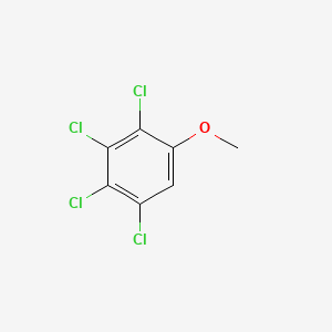 molecular formula C7H4Cl4O B1604544 2,3,4,5-Tetrachloroanisole CAS No. 938-86-3