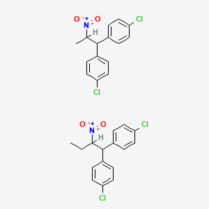 molecular formula C31H28Cl4N2O4 B1604555 Dilan CAS No. 8027-00-7