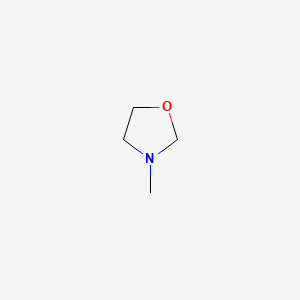 molecular formula C4H9NO B1604557 Oxazolidine, 3-methyl- CAS No. 27970-32-7