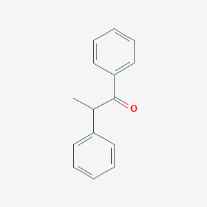 molecular formula C15H14O B1604571 1,2-二苯基丙酮 CAS No. 2042-85-5