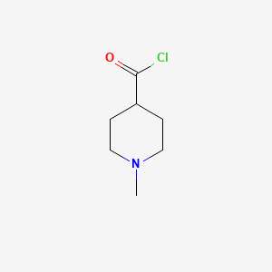 molecular formula C7H12ClNO B1604574 1-Methylpiperidine-4-carbonyl chloride CAS No. 41776-24-3
