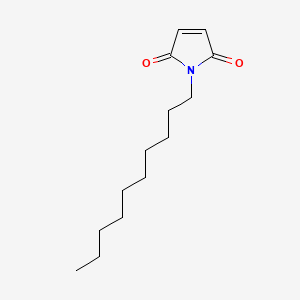 molecular formula C14H23NO2 B1604578 1-Decyl-pyrrole-2,5-dione CAS No. 20458-52-0