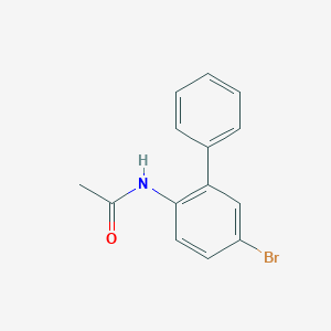 molecular formula C14H12BrNO B1604588 4'-Bromo-2'-phenylacetanilide CAS No. 7147-52-6