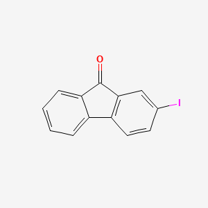 molecular formula C13H7IO B1604590 2-Iodofluoren-9-one CAS No. 3096-46-6