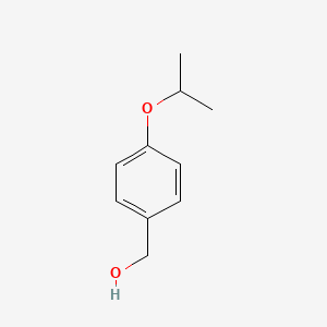 molecular formula C10H14O2 B1604593 4-Isopropoxybenzyl alcohol CAS No. 82657-71-4