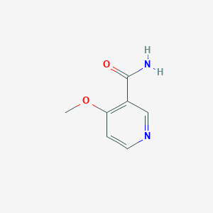 molecular formula C7H8N2O2 B1604594 4-Methoxynicotinamide CAS No. 7418-64-6