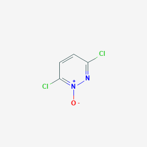 molecular formula C4H2Cl2N2O B1604598 3,6-二氯吡啶二氮杂氧化合物 CAS No. 25974-26-9
