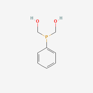 B1604606 Bis(hydroxymethyl)phenylphosphine CAS No. 3127-08-0