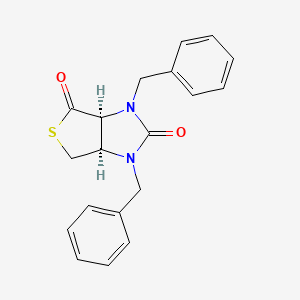 B1604620 (3AS-cis)-1,3-Dibenzyltetrahydro-1H-thieno[3,4-D]imidazole-2,4-dione CAS No. 28092-52-6